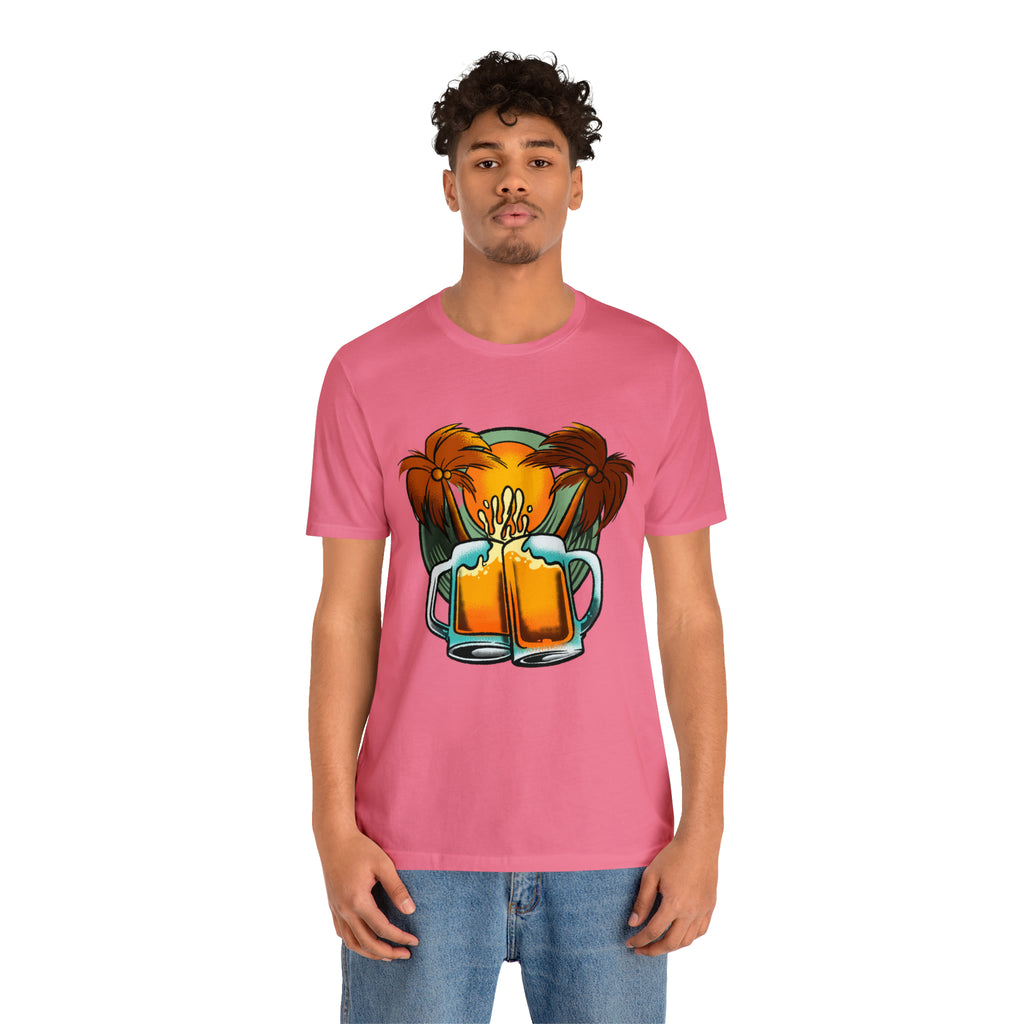 Beer Day Beach Day Shirt | Drink Beer Unisex T-Shirt