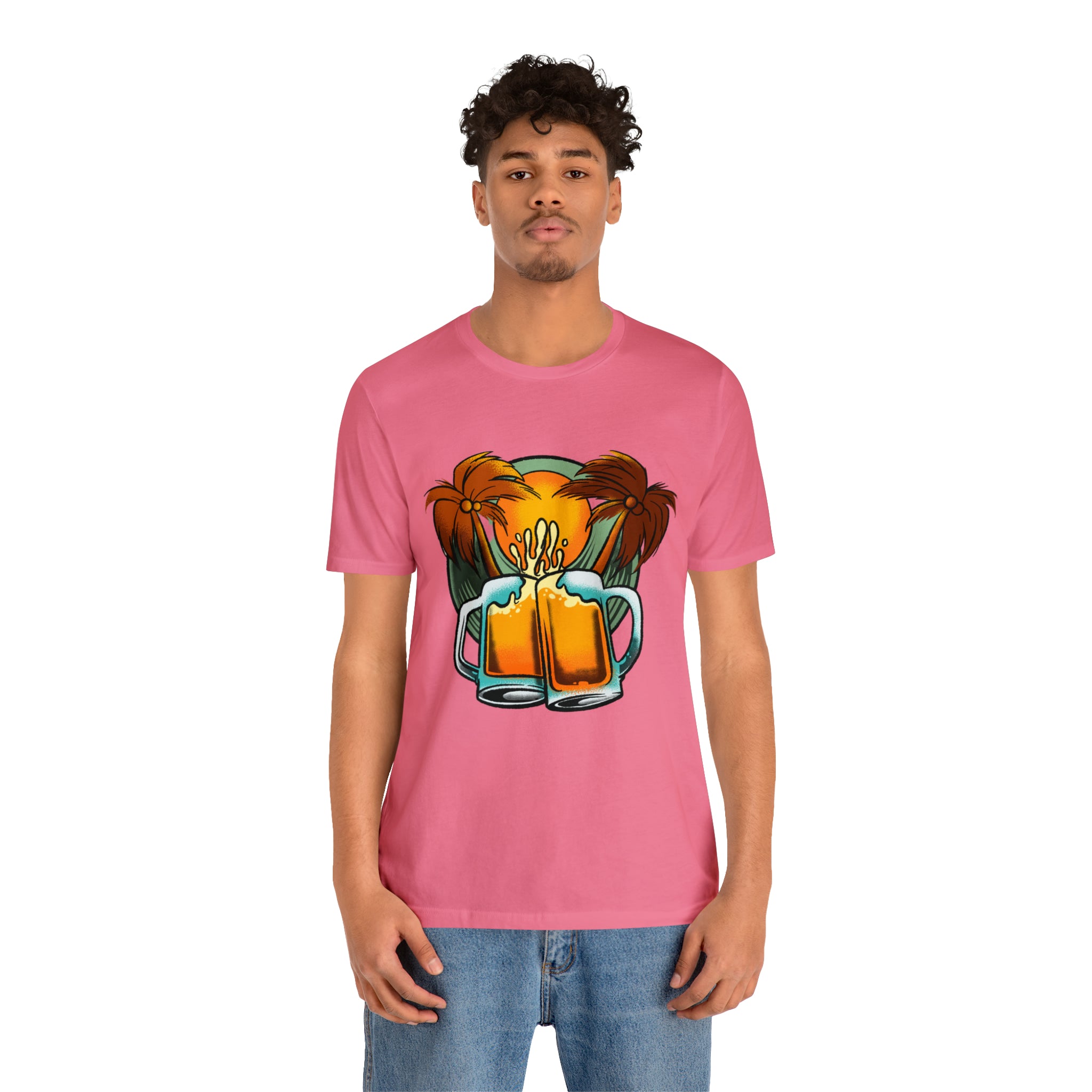 Beer Day Beach Day Shirt | Drink Beer Unisex T-Shirt