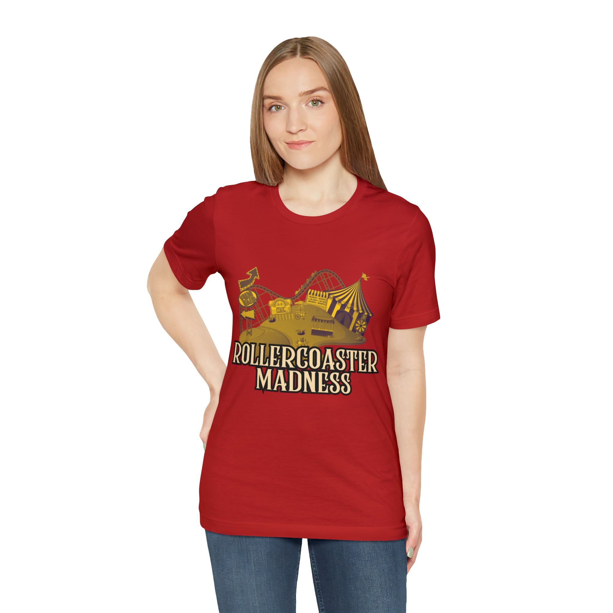 Rollercoaster Madness Shirt | Carnival Ride T-Shirt
