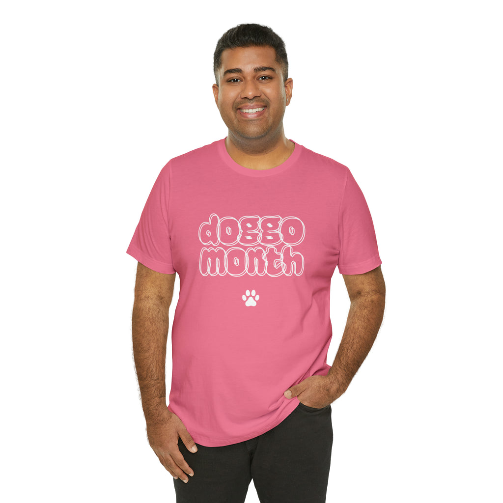 Doggo Month Shirt | Dog Month Unisex T-Shirt