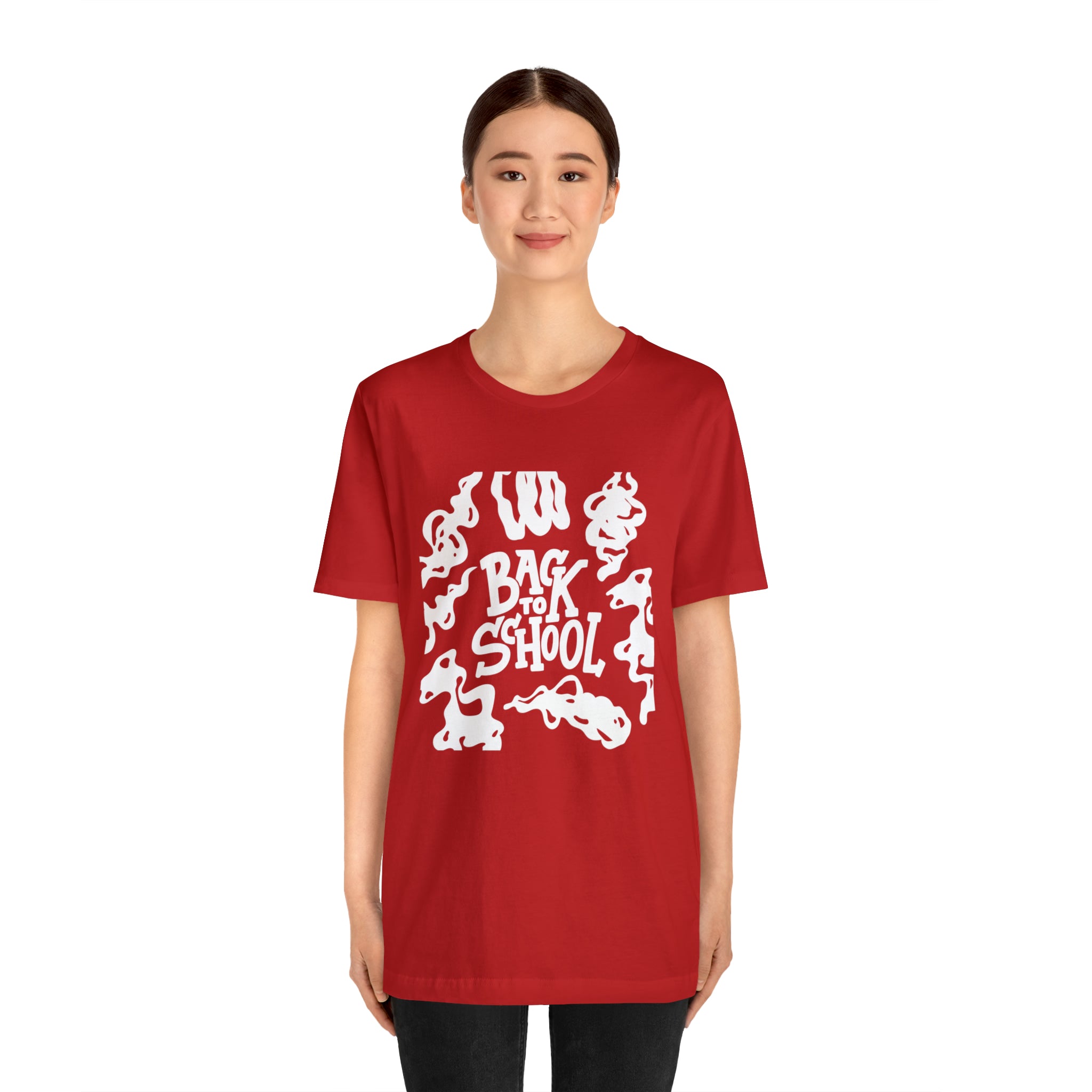 Back to School Ink Shirt | Black and White School Unisex T-Shirt