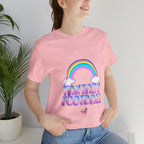 Cute Fantasy Football Shirt | Pink Cute Fantasy Football Unisex T-Shirt