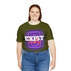 Exist Loudly Shirt | Trendy Statement Unisex T-Shirt