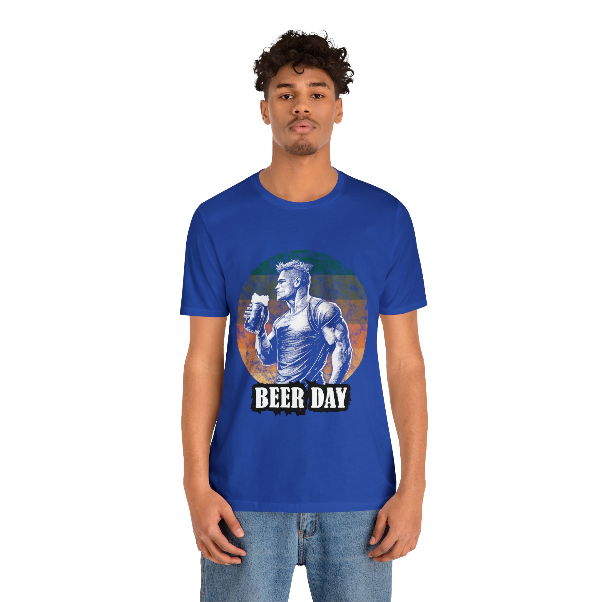 Real Men Drink Beer Shirt 2 | Drink Beer Unisex T-Shirt