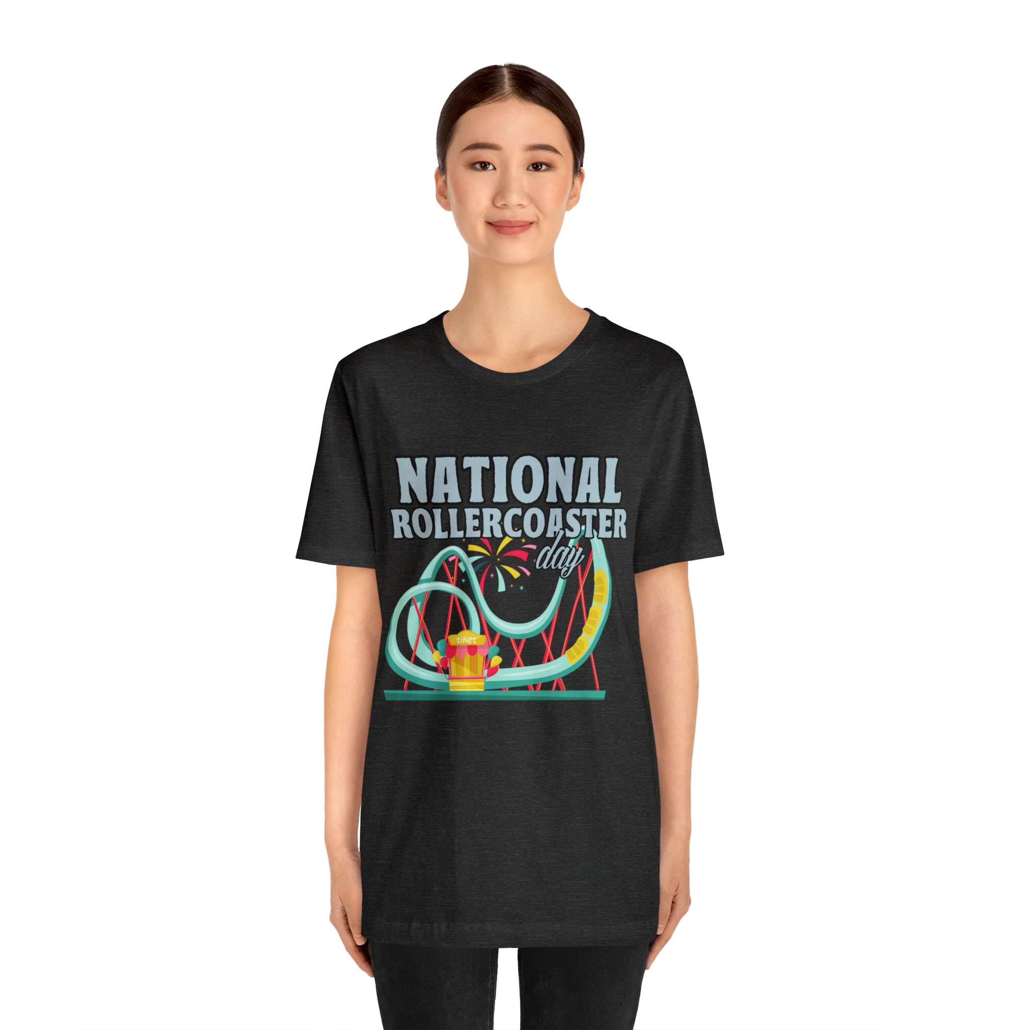 National Rollercoaster Day Shirt | Carnival Ride T-Shirt