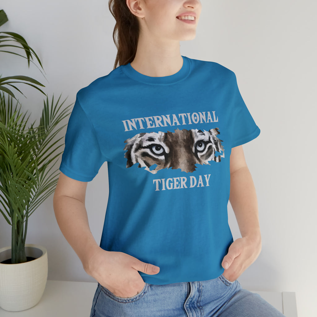 International Tiger Day 3 | Tiger Support Unisex T-Shirt