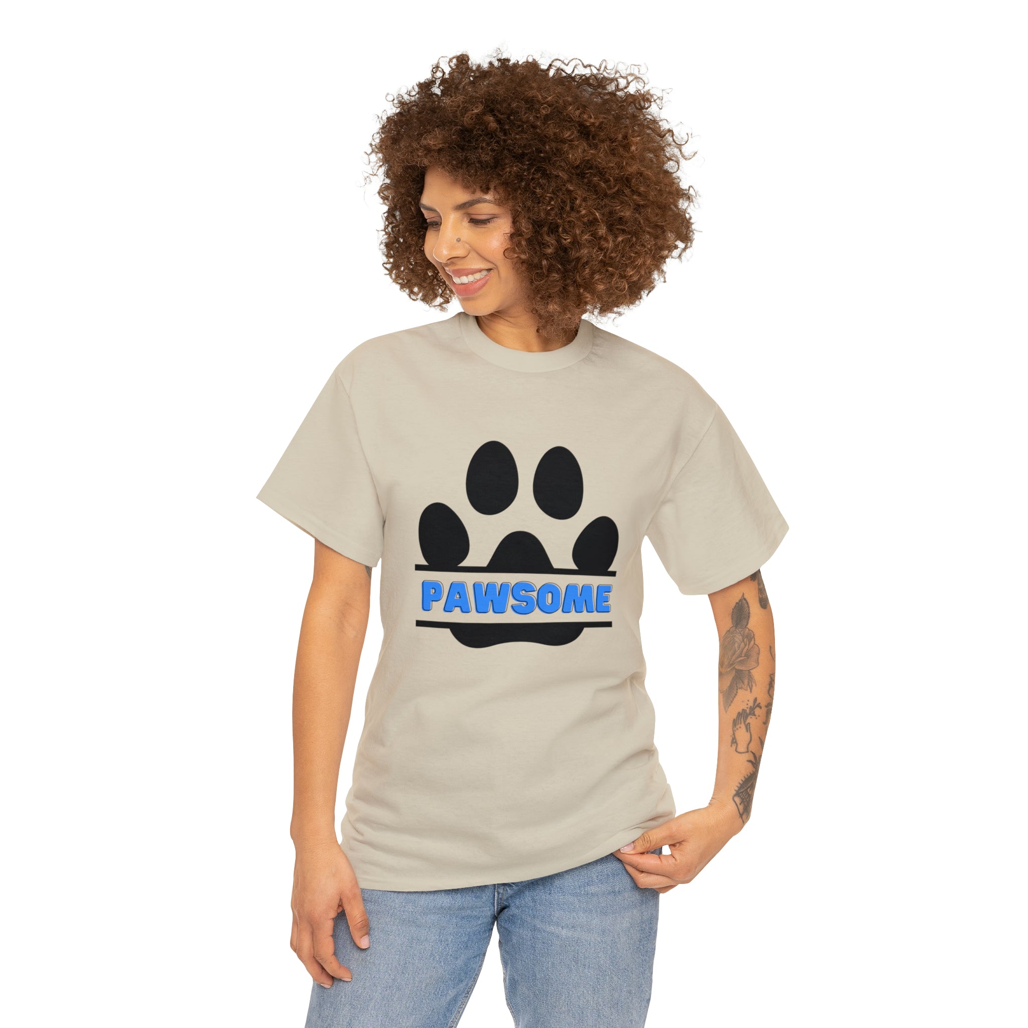 Pawsome Shirt | Dog Lover Unisex T-Shirt | Dog Mom Shirt