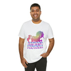 Fantasy Football Pink Shirt | Unicorn Fantasy Football Unisex T-Shirt
