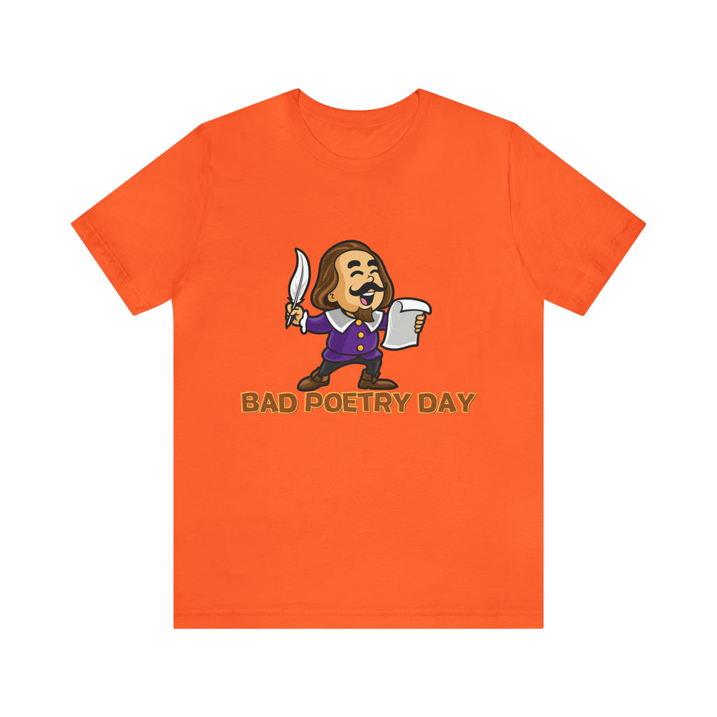 National Bad Poetry Day Shirt | Carnival Ride T-Shirt