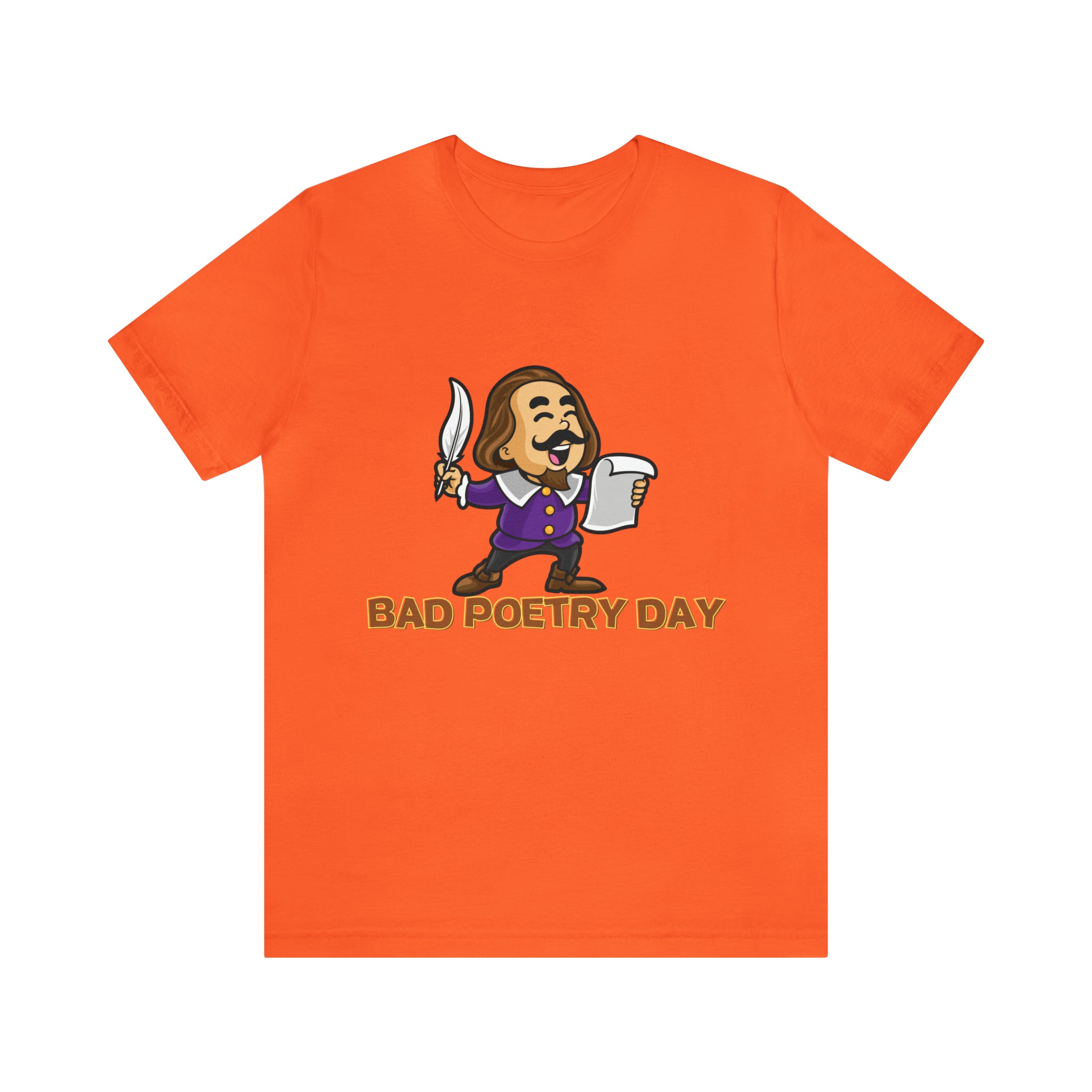 National Bad Poetry Day Shirt | Carnival Ride T-Shirt