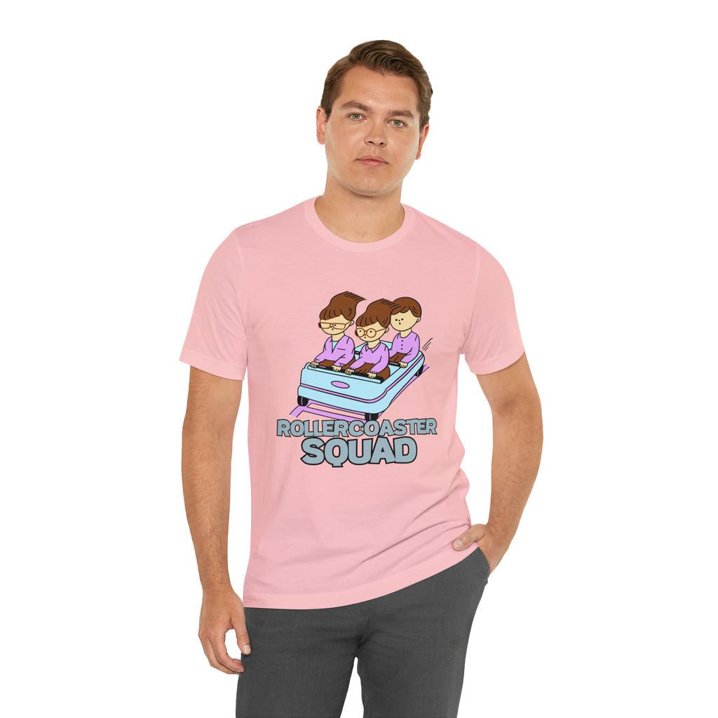 Rollercoaster Squad Shirt | National Day Carnival Ride T-Shirt