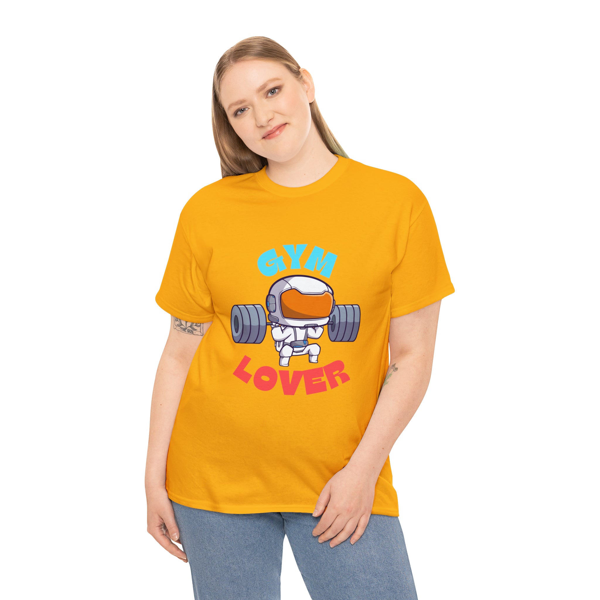 Gym Lover Shirt | The Gym Lover's Must-Have T-shirt