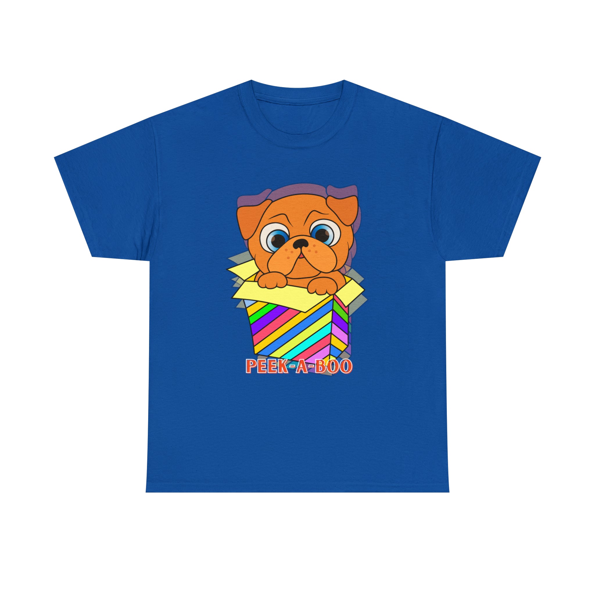 Peekaboo Shirt | Dog Lover Unisex T-Shirt