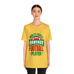 Okayest Fantasy Football Shirt | Funny Fantasy Football Unisex T-Shirt