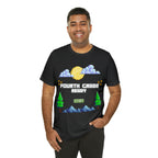 Fourth Grade Ready Pixel Shirt | Minecraft Unisex T-Shirt