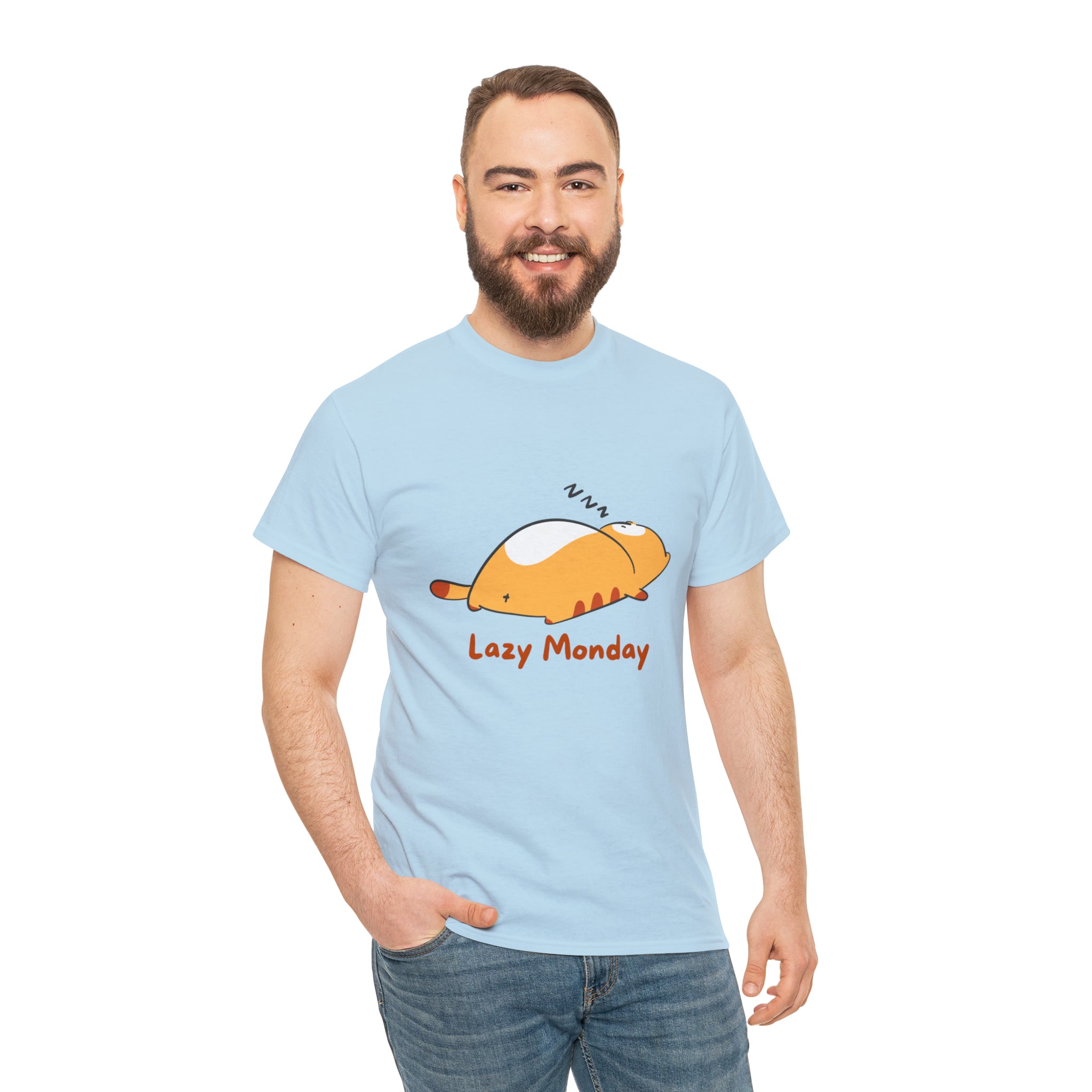 Lazy Monday Shirt | Cat Lover T-Shirt