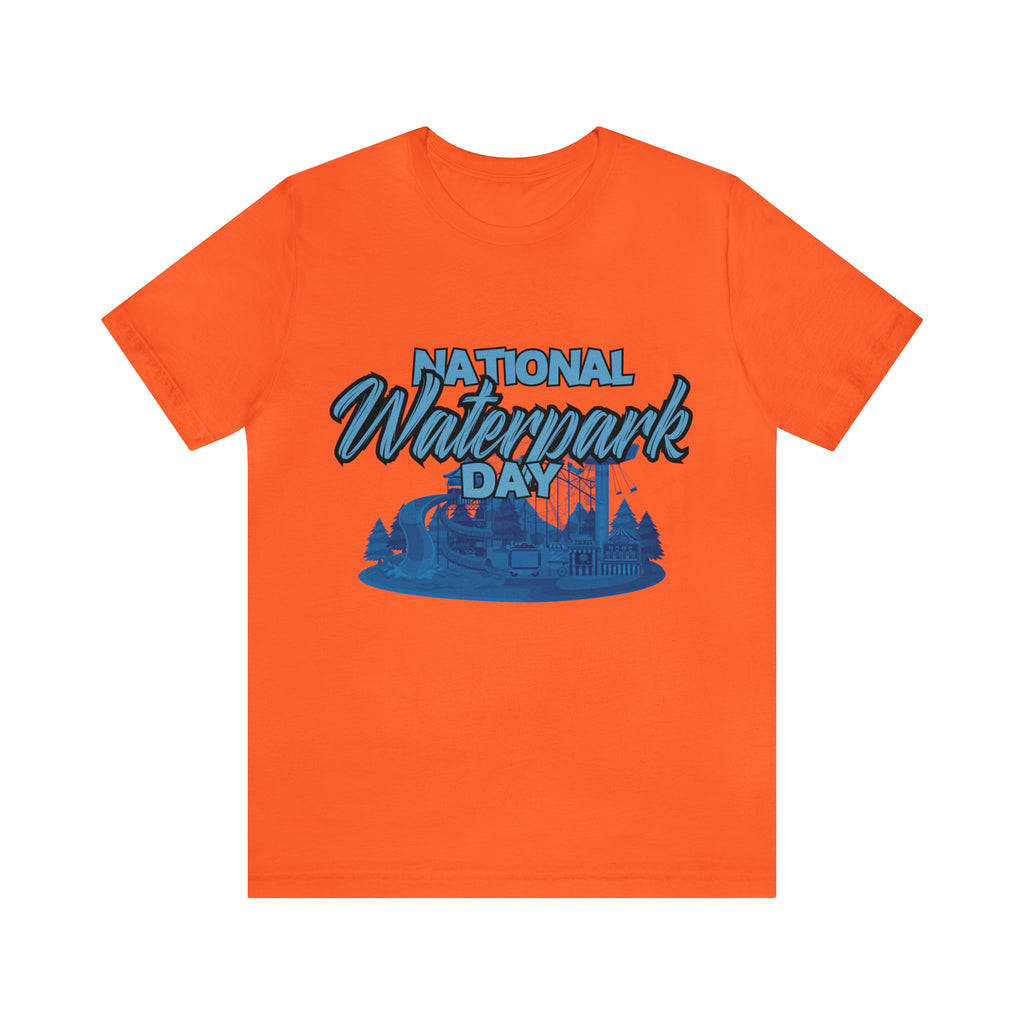 National Waterpark Day Shirt 2 | Waterpark Slide Unisex T-Shirt