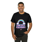 Cute Fantasy Football Shirt | Pink Cute Fantasy Football Unisex T-Shirt