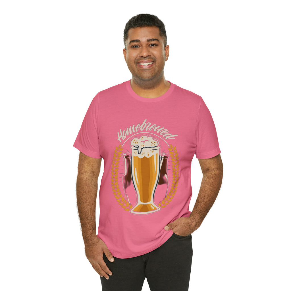 Home Brewed Beer Shirt 2 | Drink Beer Unisex T-Shirt