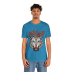 Stay Wild Unisex T-shirt Cougar Leopard Fun Ambitious Shirt Cat Lady Shirt