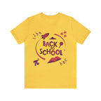 Back to School Subjects Shirt | Back to School Rocket Unisex T-Shirt