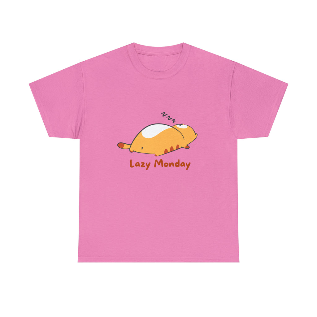 Lazy Monday Shirt | Cat Lover T-Shirt