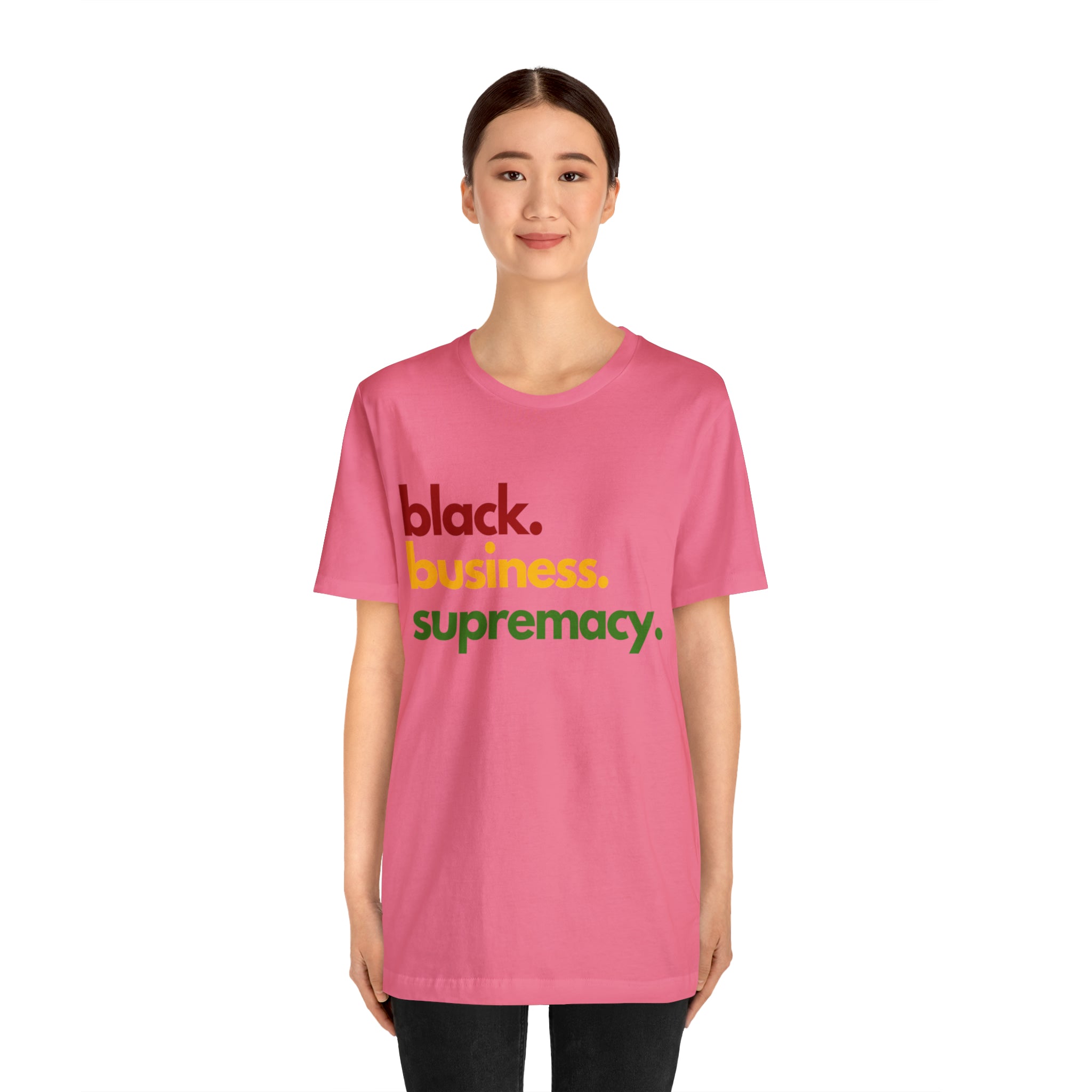 Black Business Supremacy Shirt | Support Black Businesses Unisex T-Shirt