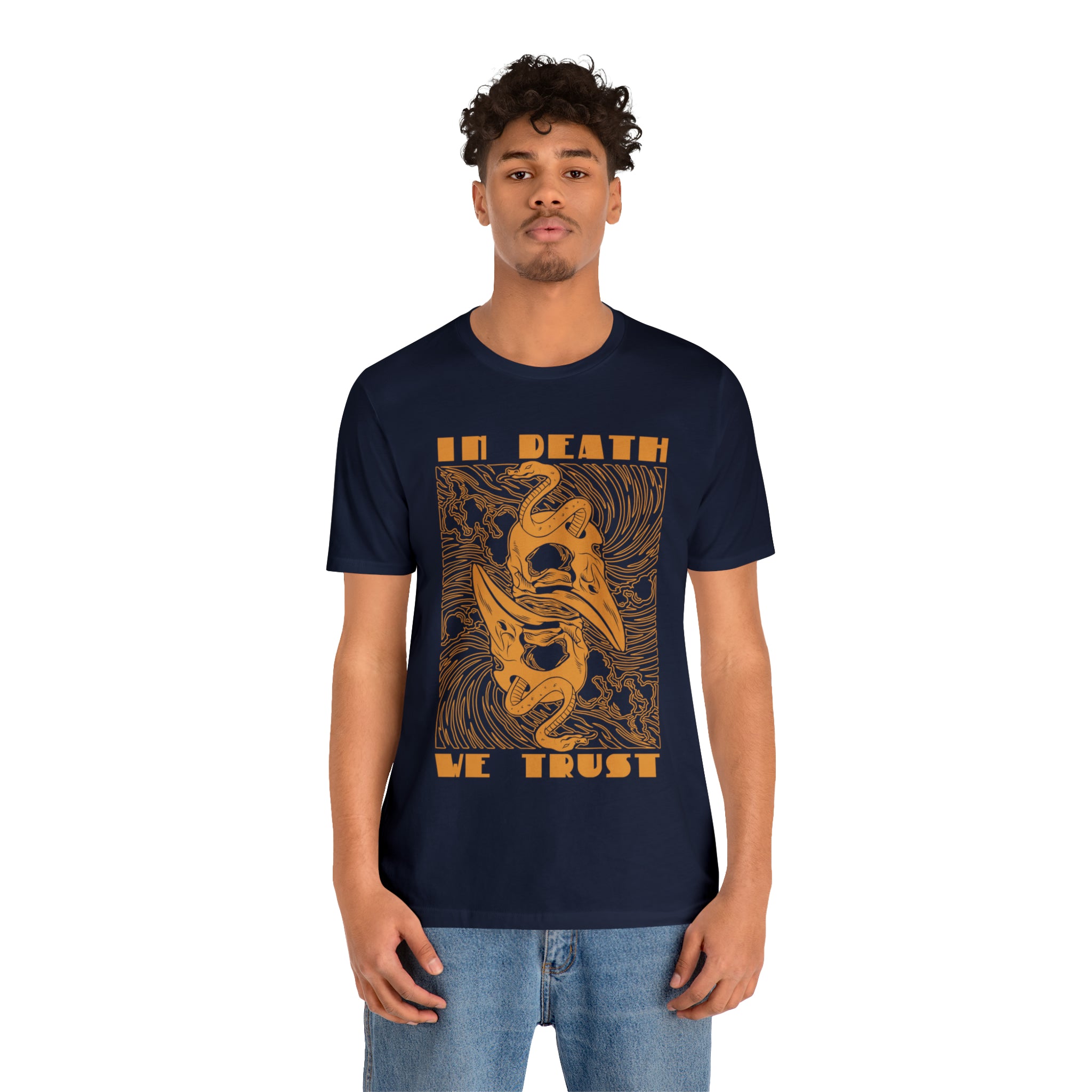 In Death We Trust Shirt | Urban Death Unisex T-Shirt