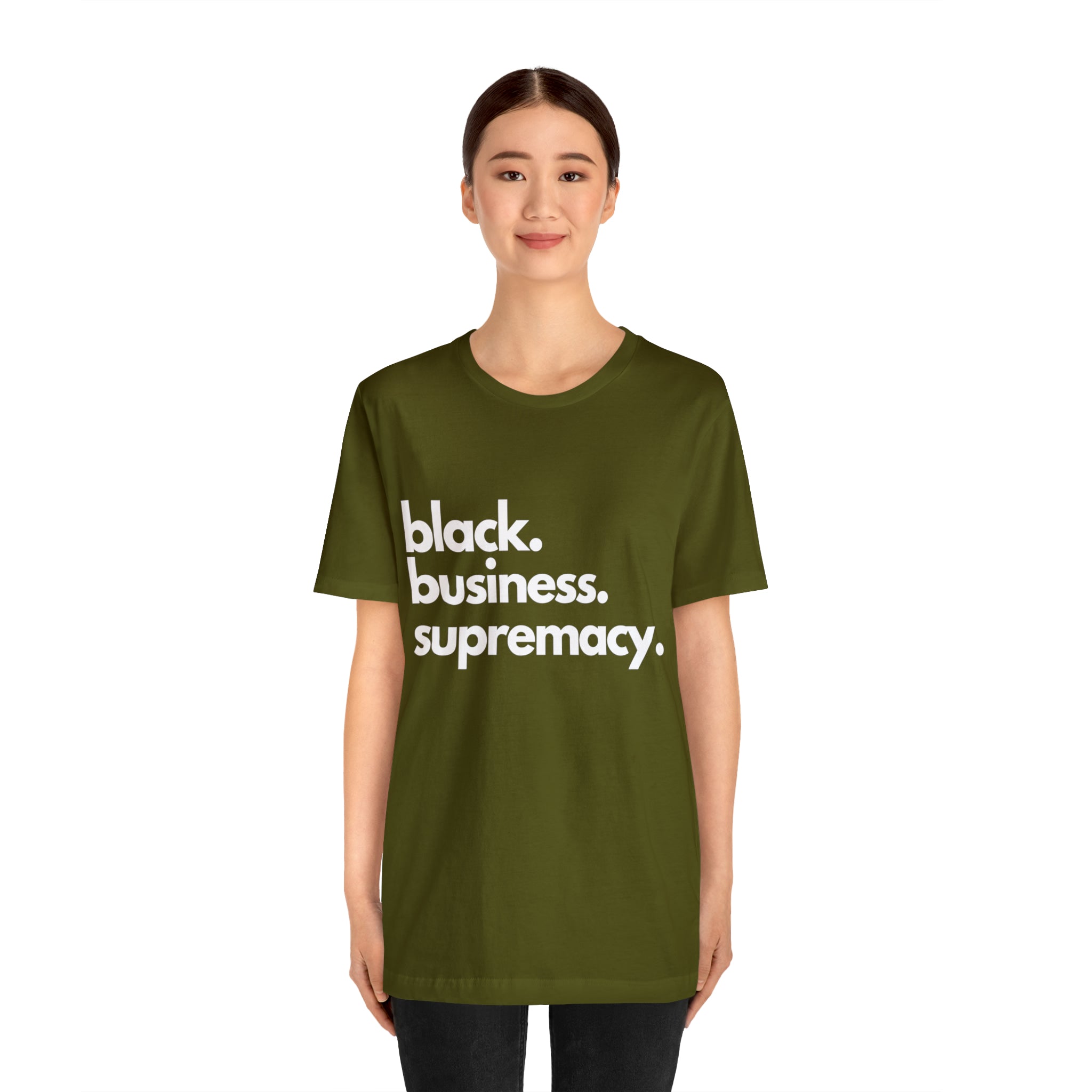 Black Business Supremacy Shirt 2 | Support Black Businesses Unisex T-Shirt