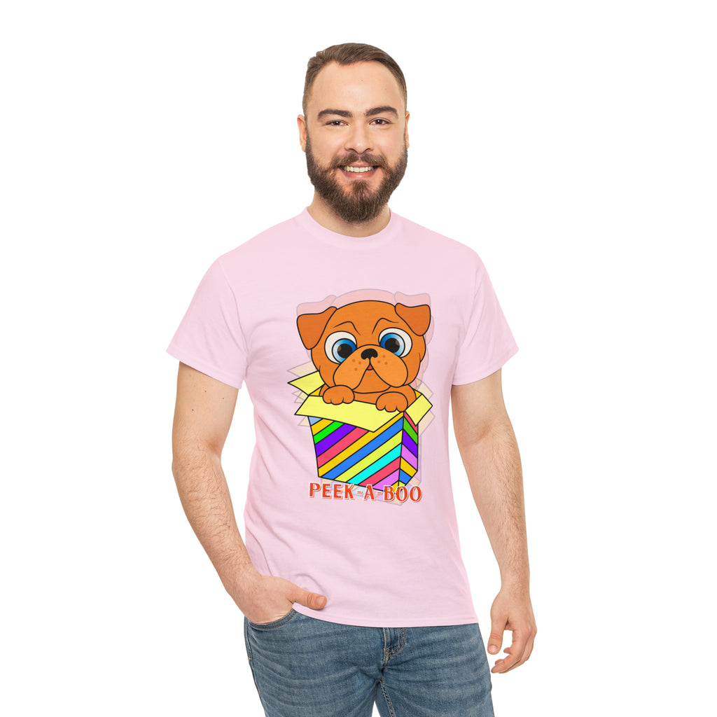 Peekaboo Shirt | Dog Lover Unisex T-Shirt