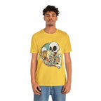 Skeleton Beer Shirt | Drink Beer Unisex T-Shirt