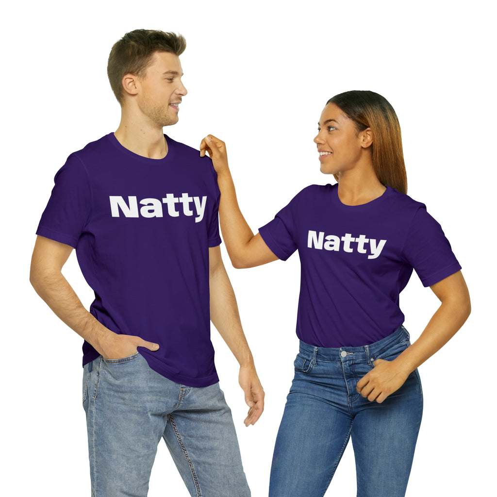 Natty Natural Gym T-Shirt 1 | No Whey All Natural Gym Shirt