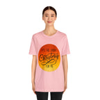 Christmas in July Orange Shirt | Christmas in July Statement T-Shirt