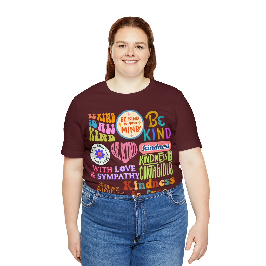 Love is Kind Shirt | International Love is Kind Day Unisex T-Shirt