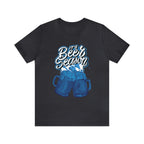 Beer Season Blue Shirt | Drink Beer Unisex T-Shirt