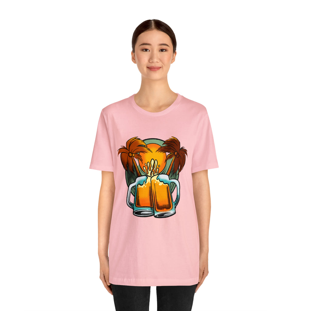 Beer Day Beach Day Shirt | Drink Beer Unisex T-Shirt