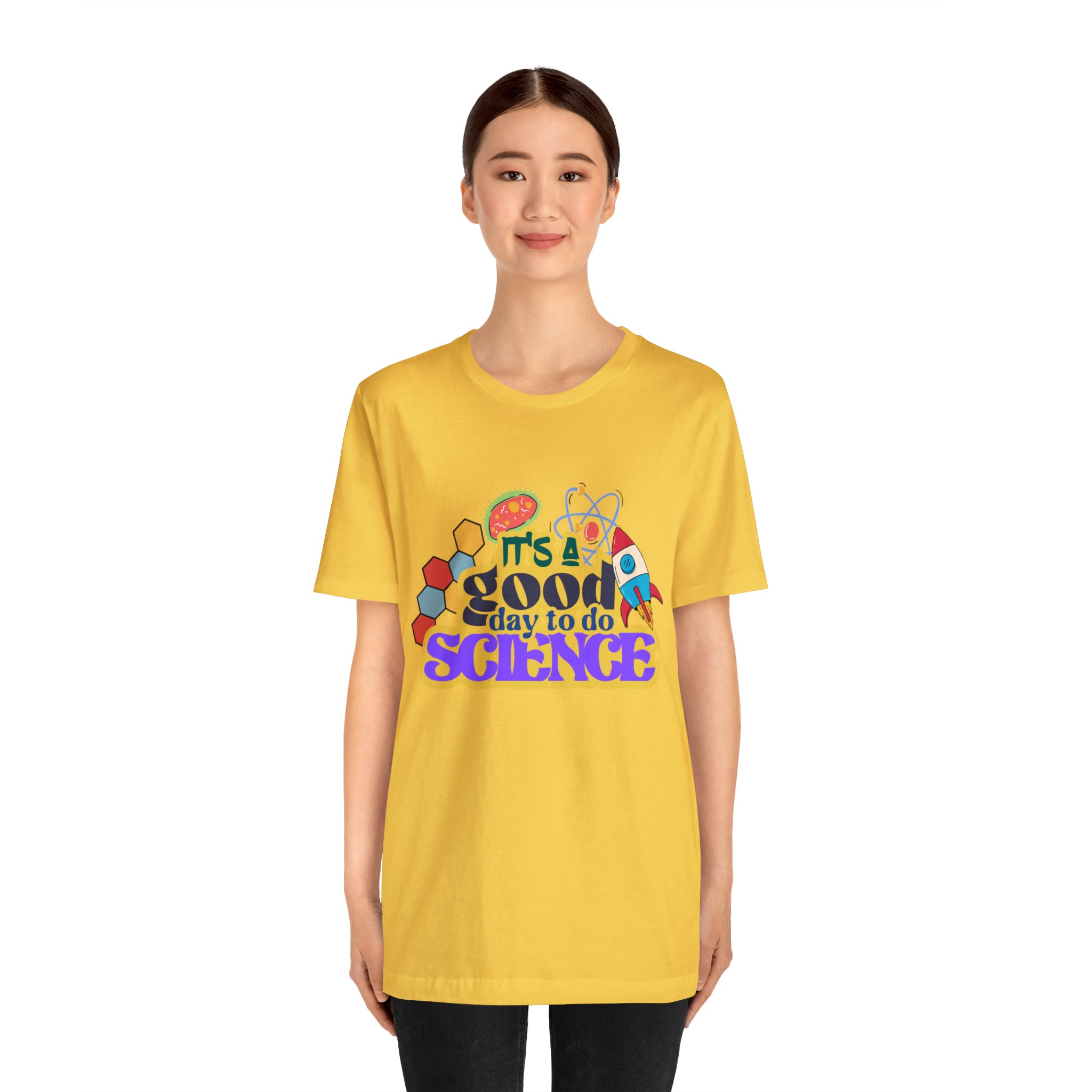 It's a Good Day to Study Science | School Unisex T-Shirt