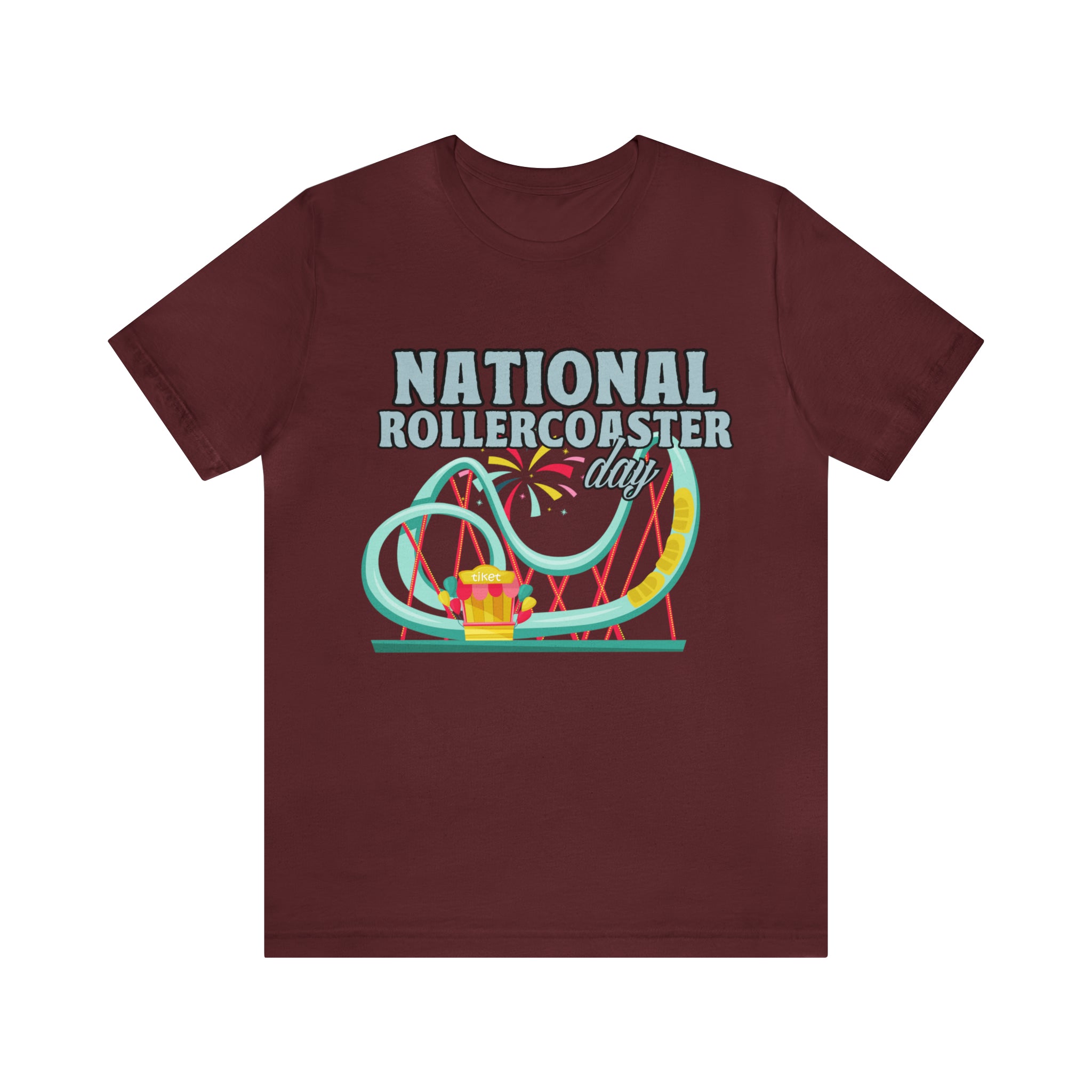 National Rollercoaster Day Shirt | Carnival Ride T-Shirt