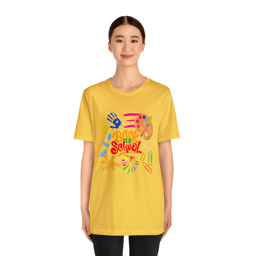 Back to School Colorful Shirt | Back to School Unisex T-Shirt