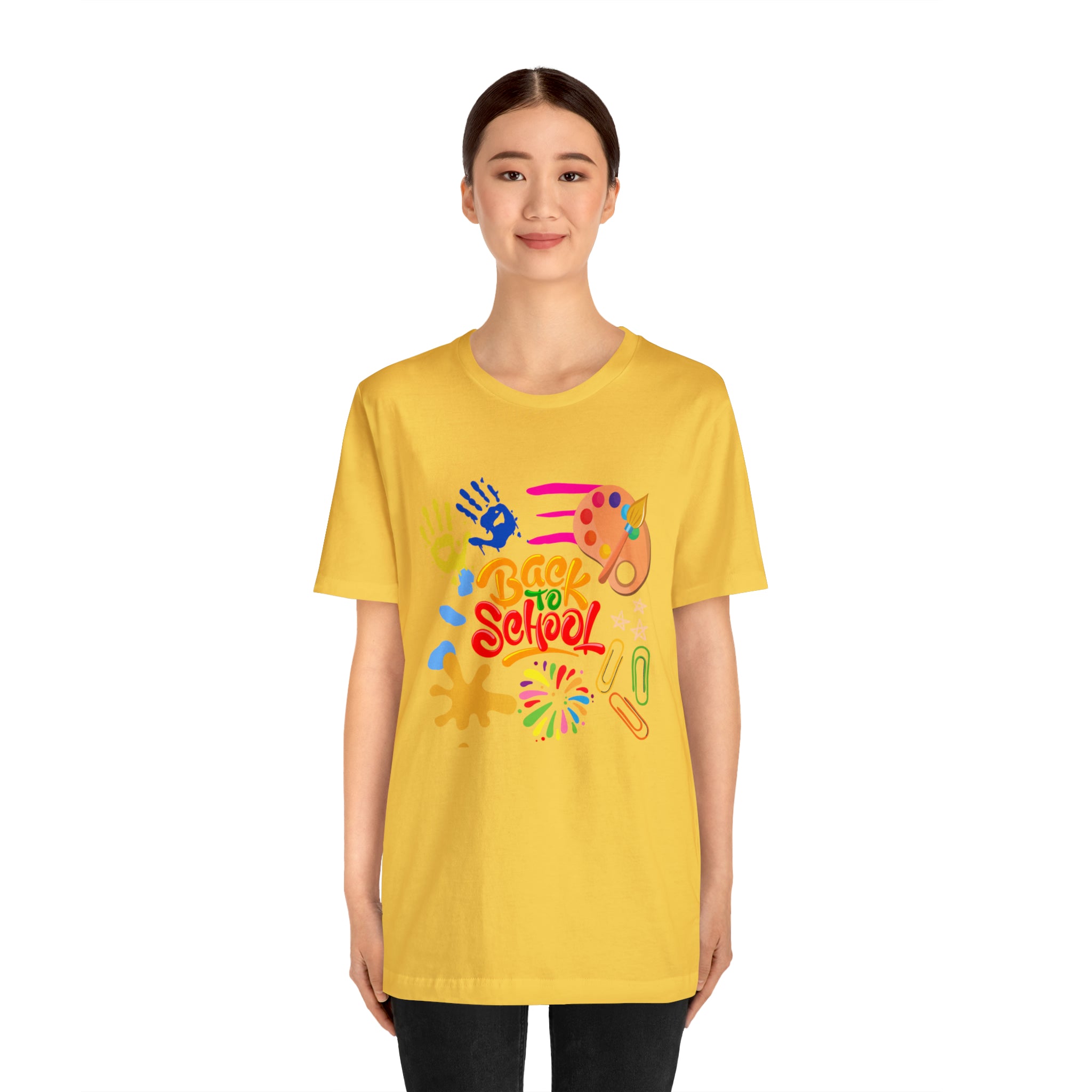 Back to School Colorful Shirt | Back to School Unisex T-Shirt
