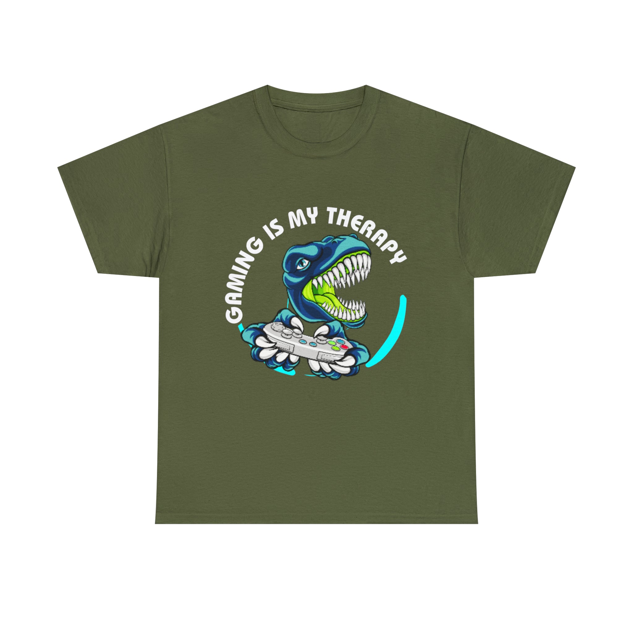 Gaming Is My Therapy Shirt | Gamer's Unisex T-shirt