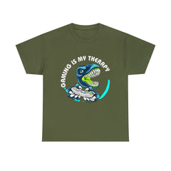 Gaming Is My Therapy Shirt | Gamer's Unisex T-shirt