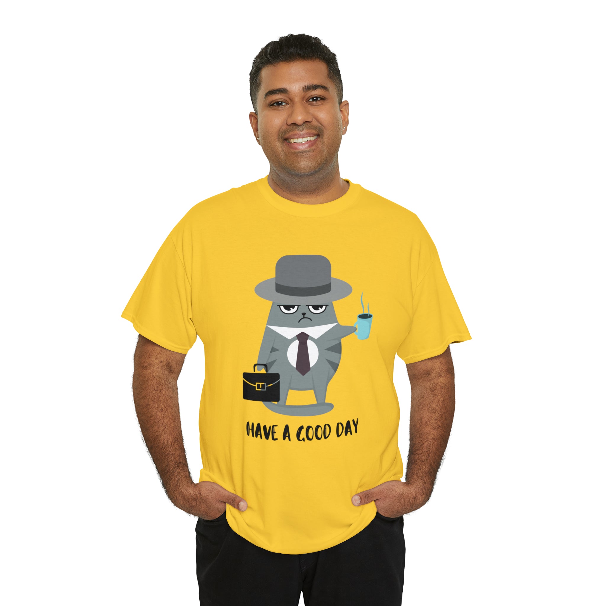 Have A Good Day Shirt | Cat Lover Unisex T-Shirt