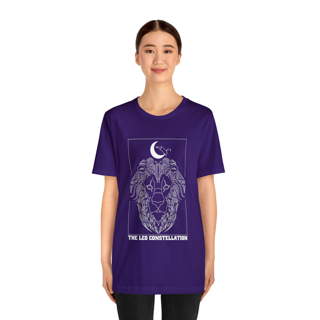 Leo Zodiac Streetwear Shirt 2 | Zodiac Unisex T-Shirt