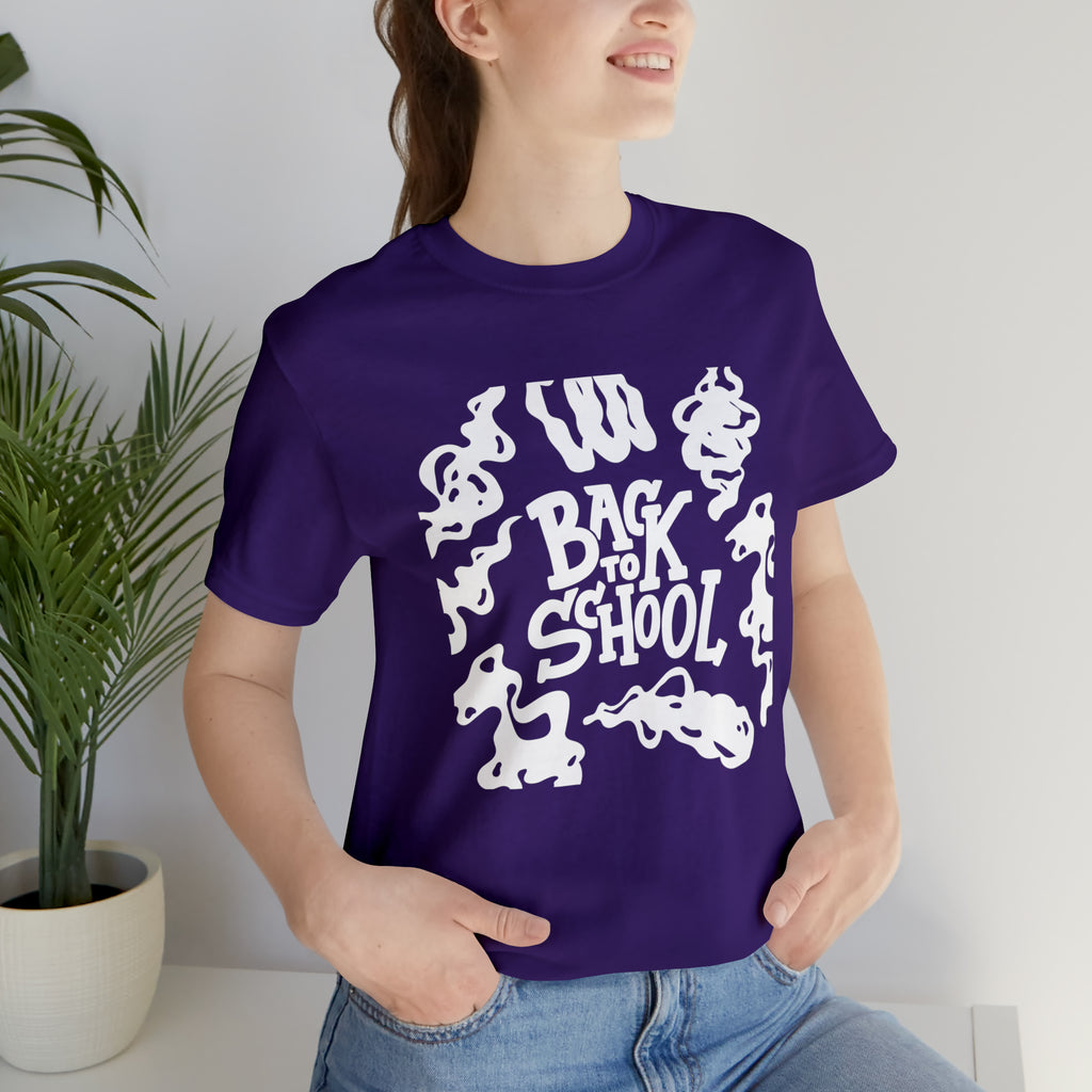 Back to School Ink Shirt | Black and White School Unisex T-Shirt