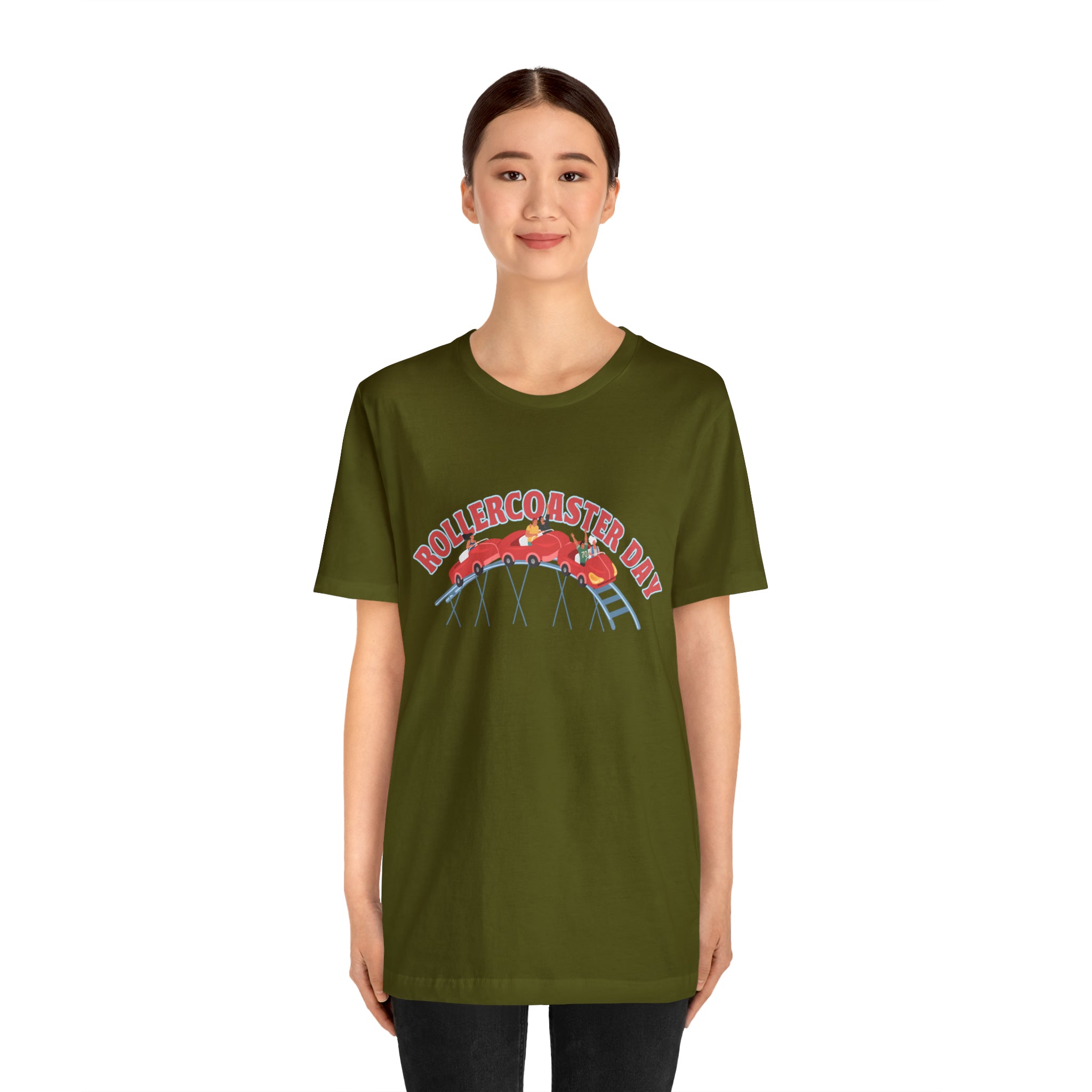 Today is Rollercoaster Day Shirt | Carnival Ride T-Shirt