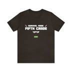Fifth Grade Survival Mode | Minecraft School Unisex T-Shirt