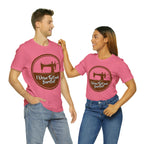 Tailor Sewing Machine Shirt | Tailor Unisex Statement T-Shirt
