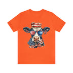 Freedom Cow Unisex Shirt | July 4th Independence Day T-Shirt