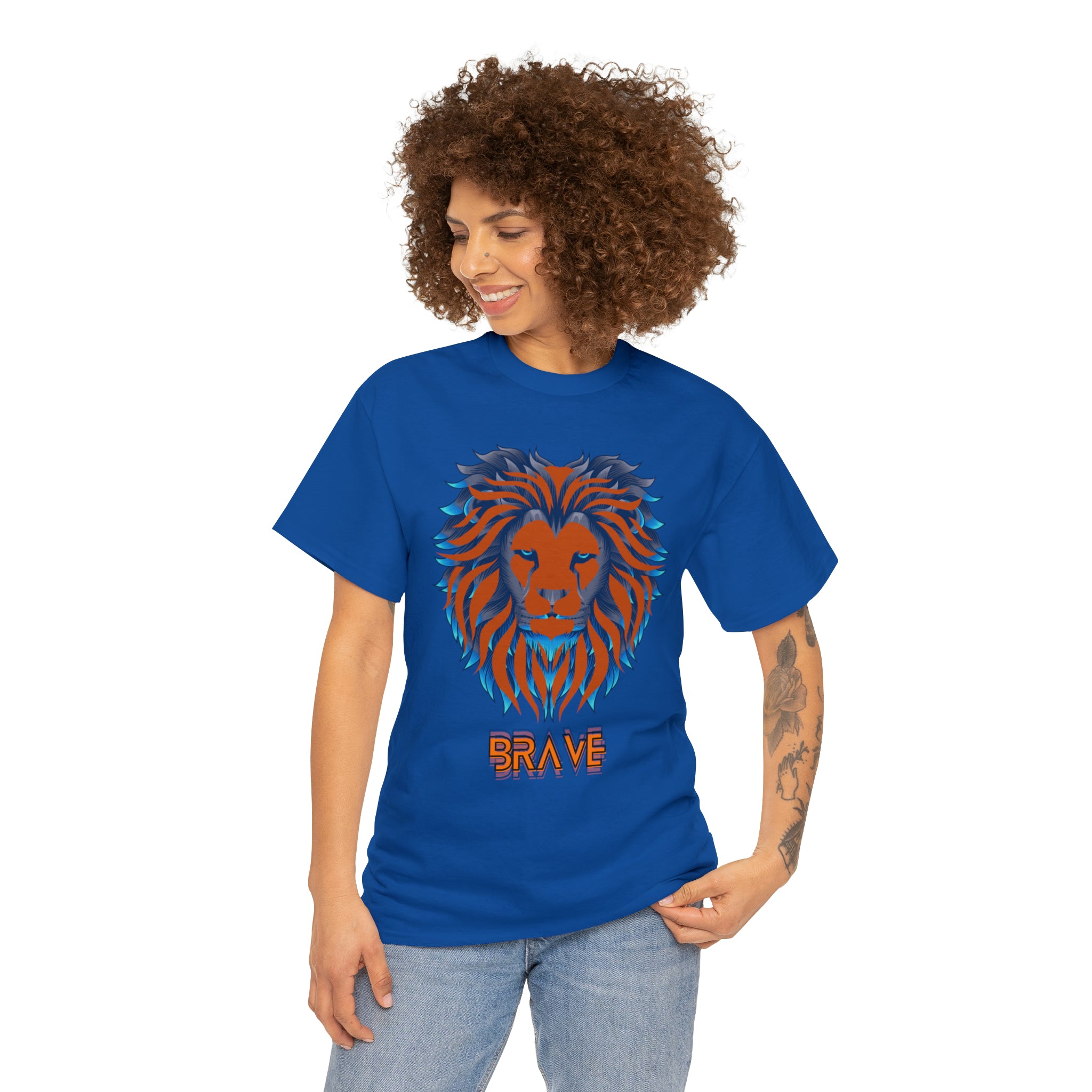 Brave | Brave & Proud Unisex Tee